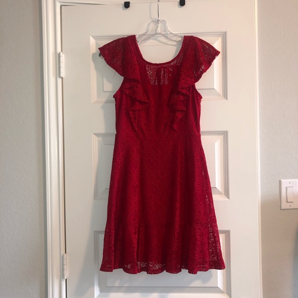NWOT Red Dress - Picture 1 of 6
